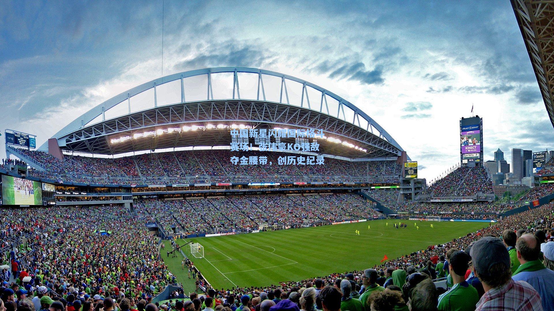 中国新星闪耀国际格斗赛场!张伟豪KO强敌夺金腰带,创历史纪录